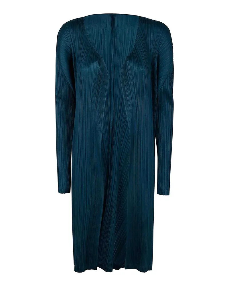 Issey Miyake Cardigan - Blau Blau