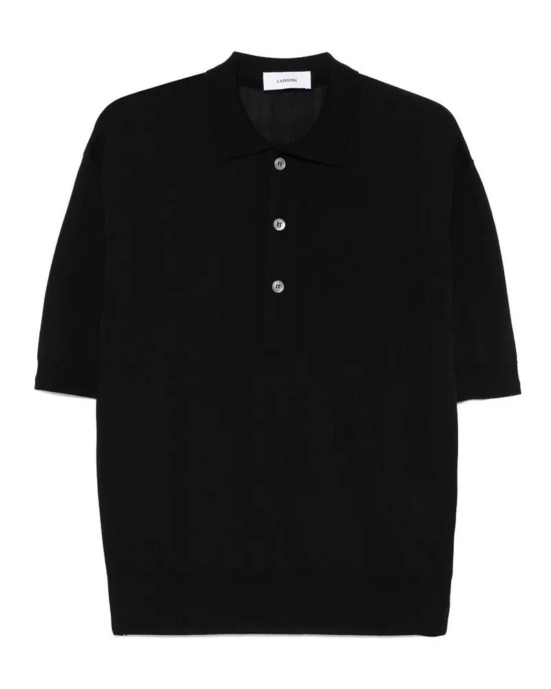 LARDINI T-Shirt - Schwarz Schwarz