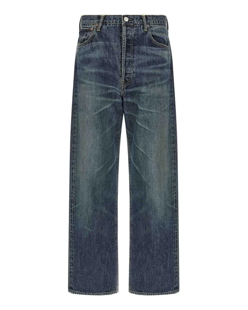 Visvim Straight Leg Jeans - Blau Blau