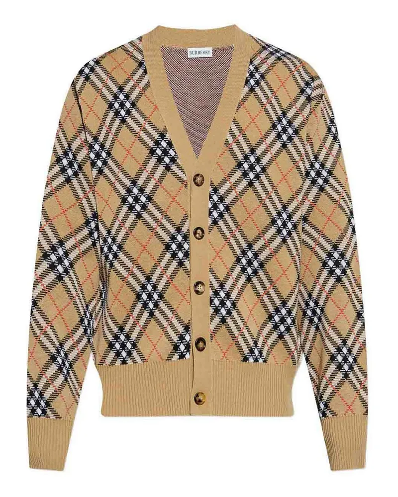 Burberry Cardigan - Schwarz Schwarz