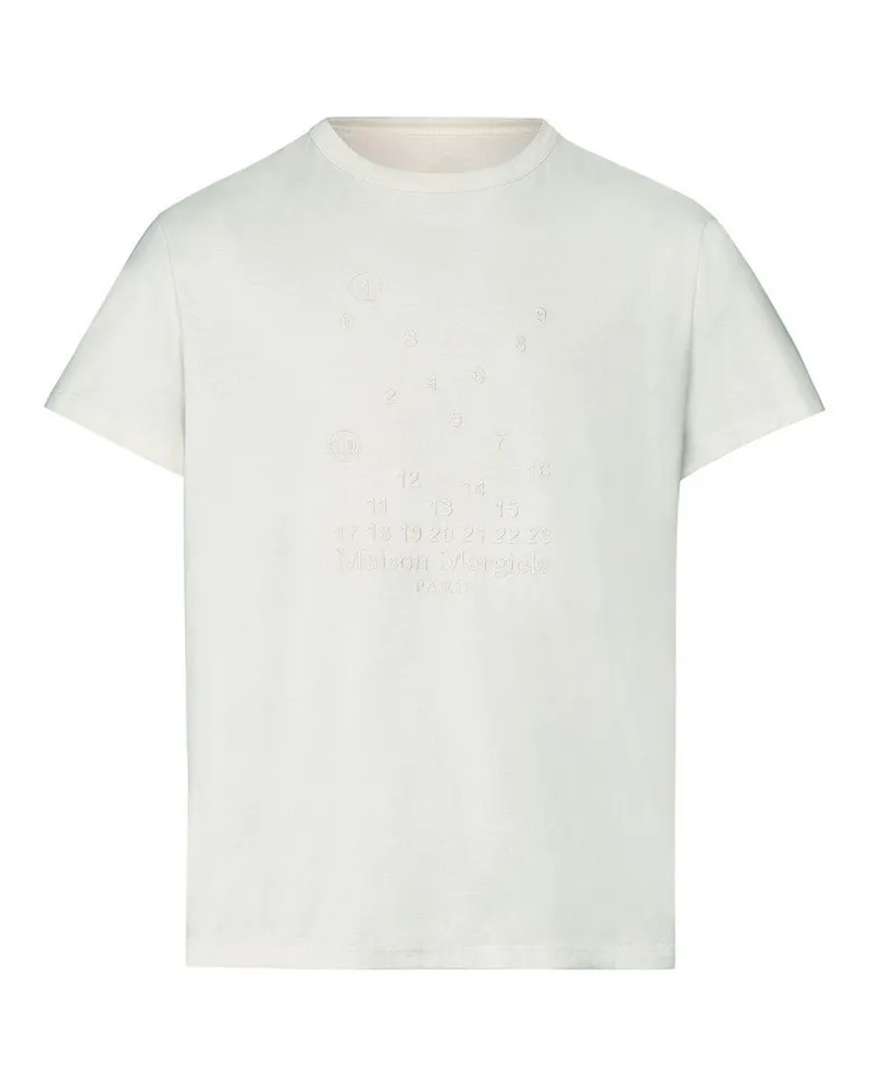 Maison Margiela T-Shirt - Weiß Weiß