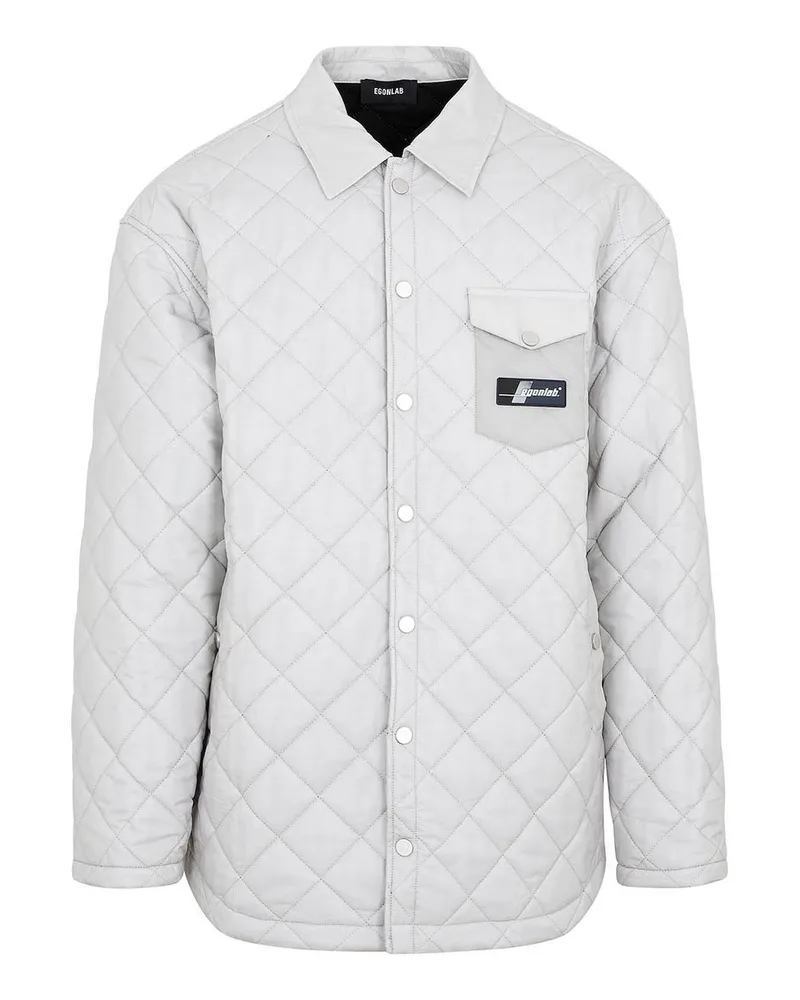 Egonlab Hemd - Grau Grau