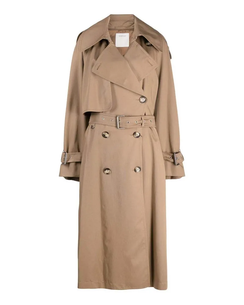 SPORTMAX Trenchcoat - Hellbeige Hellbeige