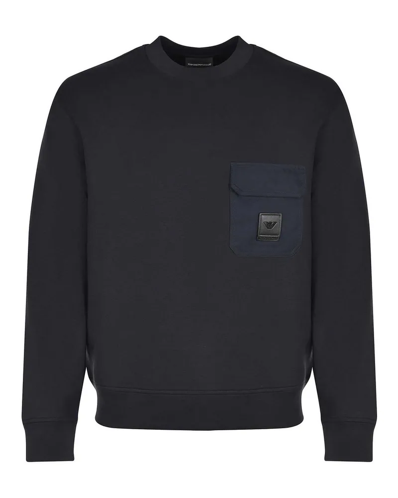 Emporio Armani Sweatshirt - Blau Blau