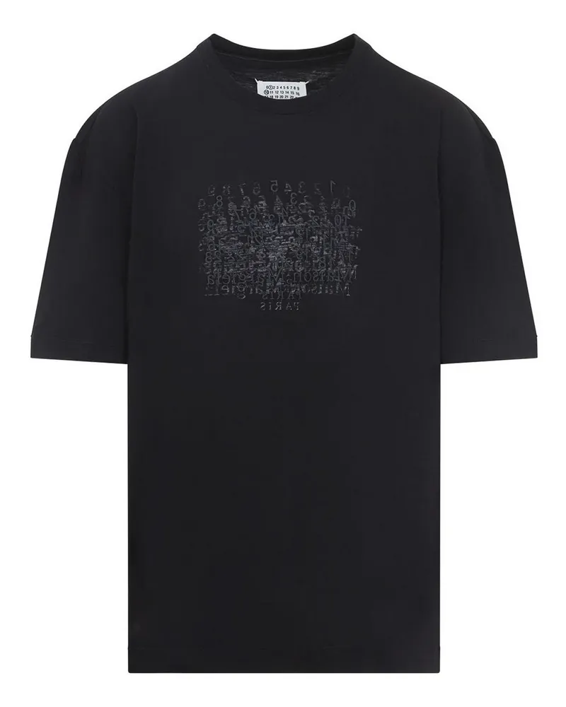 Maison Margiela T-Shirt - Schwarz Schwarz
