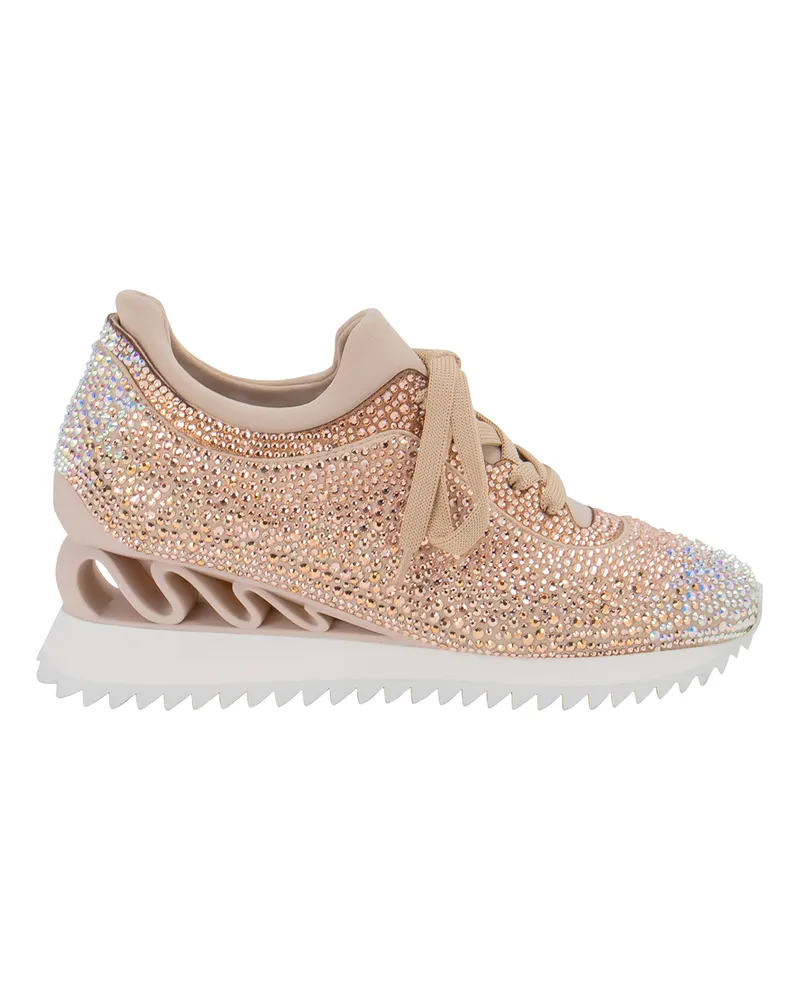 Le Silla Sneaker - Beige Beige