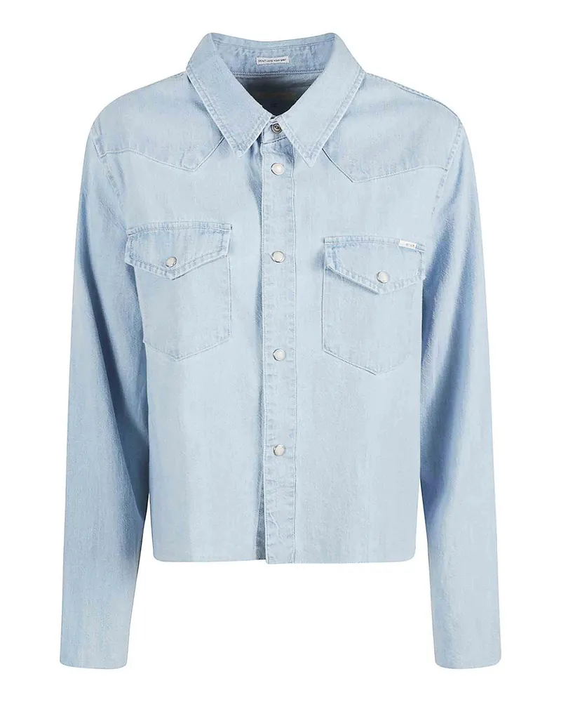 Mother Hemd - Jeansblau Jeansblau