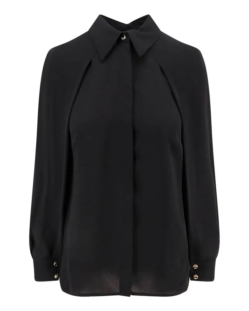 Elisabetta Franchi Hemd - Schwarz Schwarz