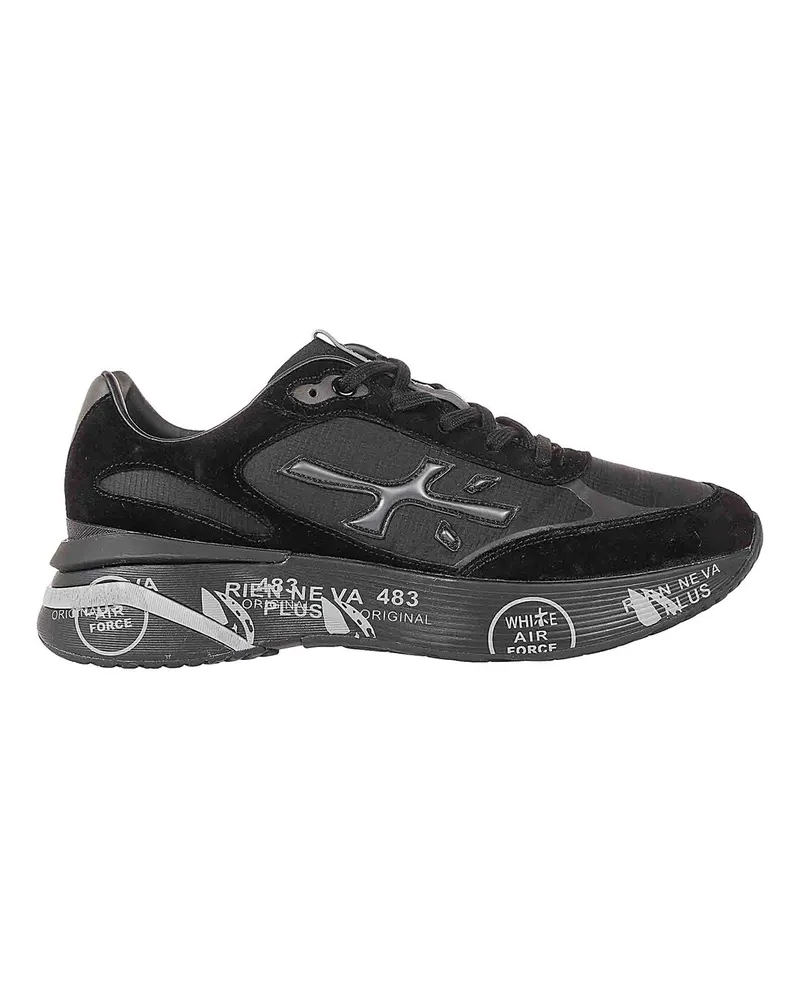 Premiata Sneaker - Schwarz Schwarz