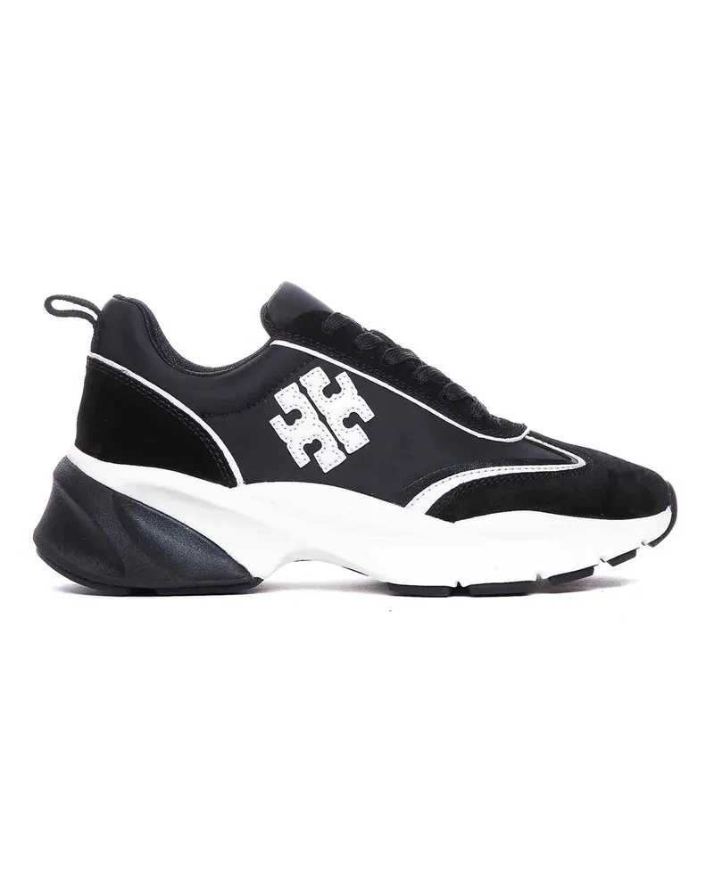 Tory Burch Sneaker - Schwarz Schwarz