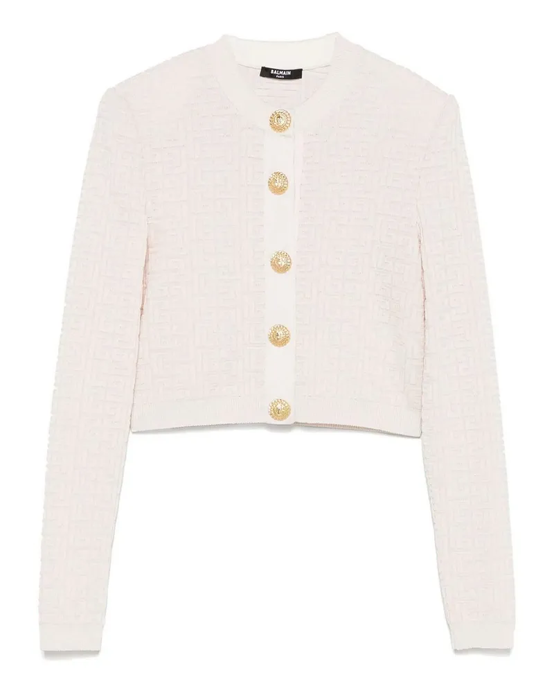 Balmain Cardigan - Nude Nude