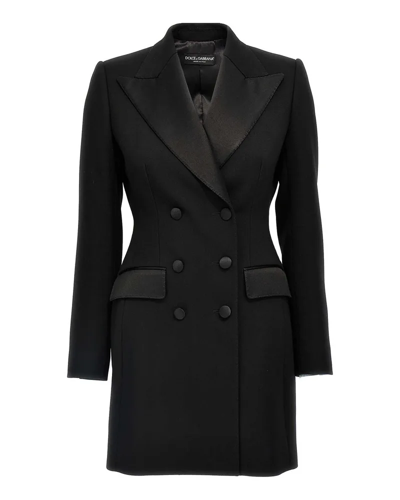 Dolce & Gabbana Blazer - Schwarz Schwarz