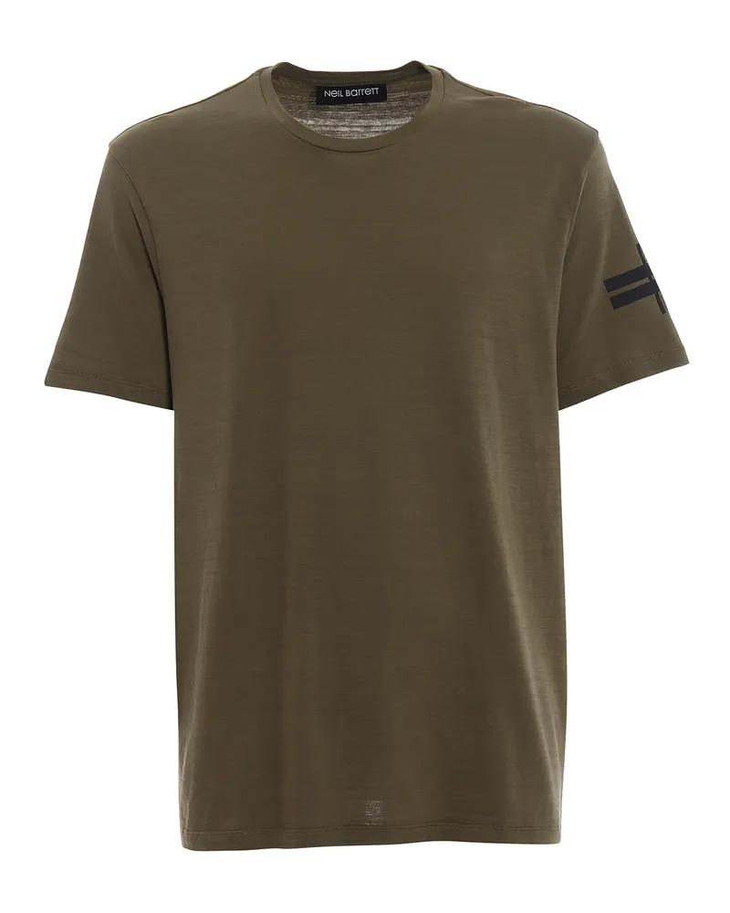 Neil Barrett T-Shirt - Grün Grün