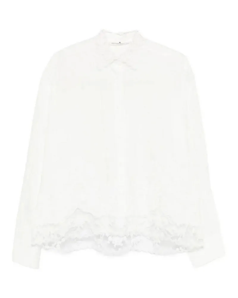 Ermanno Scervino Hemd - Weiß Weiß