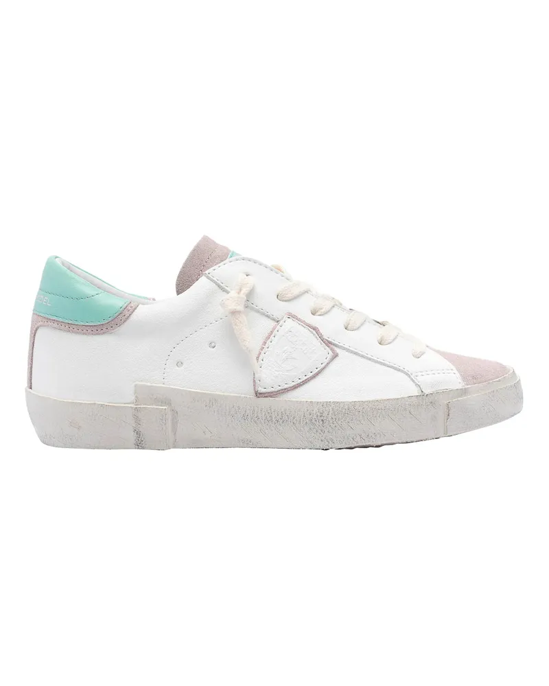 Philippe Model Sneaker - Weiß Weiß