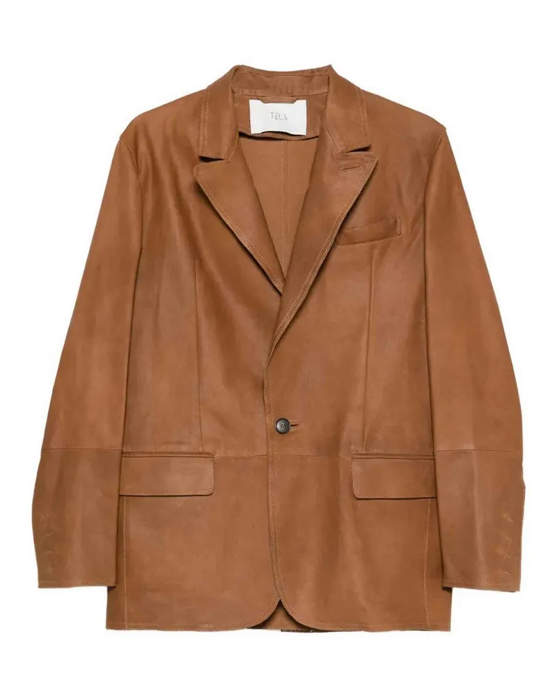 TELA Casualjacke - Gold Gold