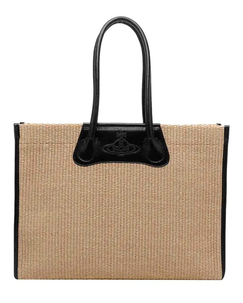 Vivienne Westwood Shopper - Beige Beige
