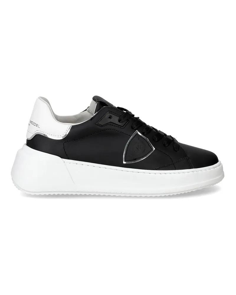 Philippe Model Sneaker - Schwarz Schwarz