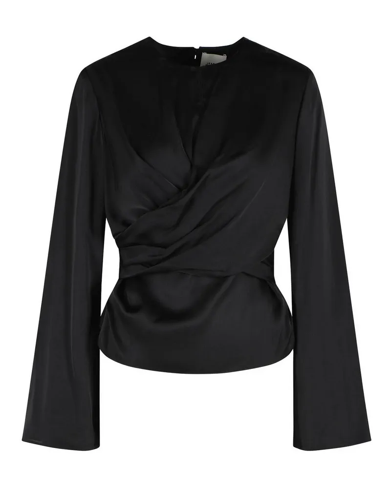 Isabel Marant Bluse - Schwarz Schwarz