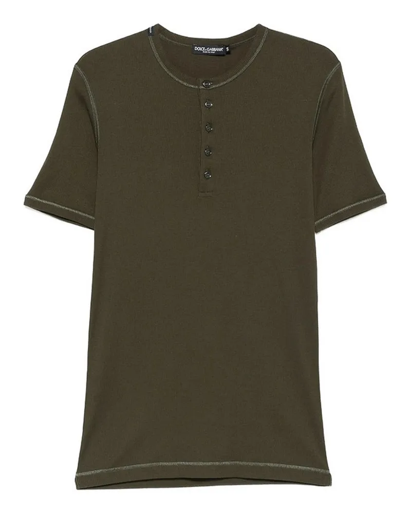 Dolce & Gabbana Rundhalspullover - Grün Grün