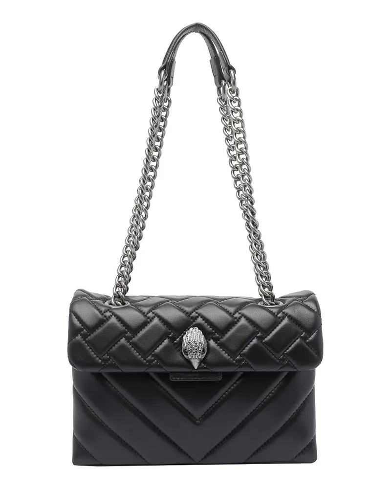 Kurt Geiger Umhängetasche - Schwarz Schwarz