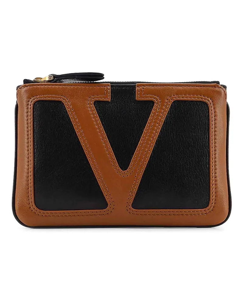 Valentino Garavani Clutch - Schwarz Schwarz