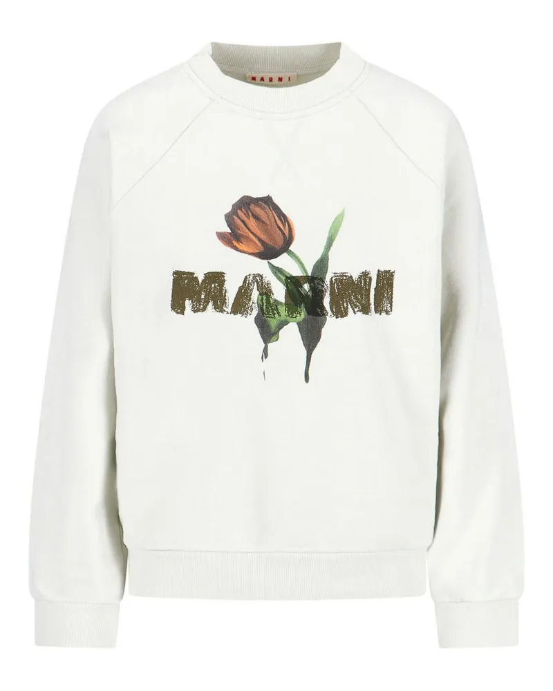 Marni Sweatshirt - Weiß Weiß