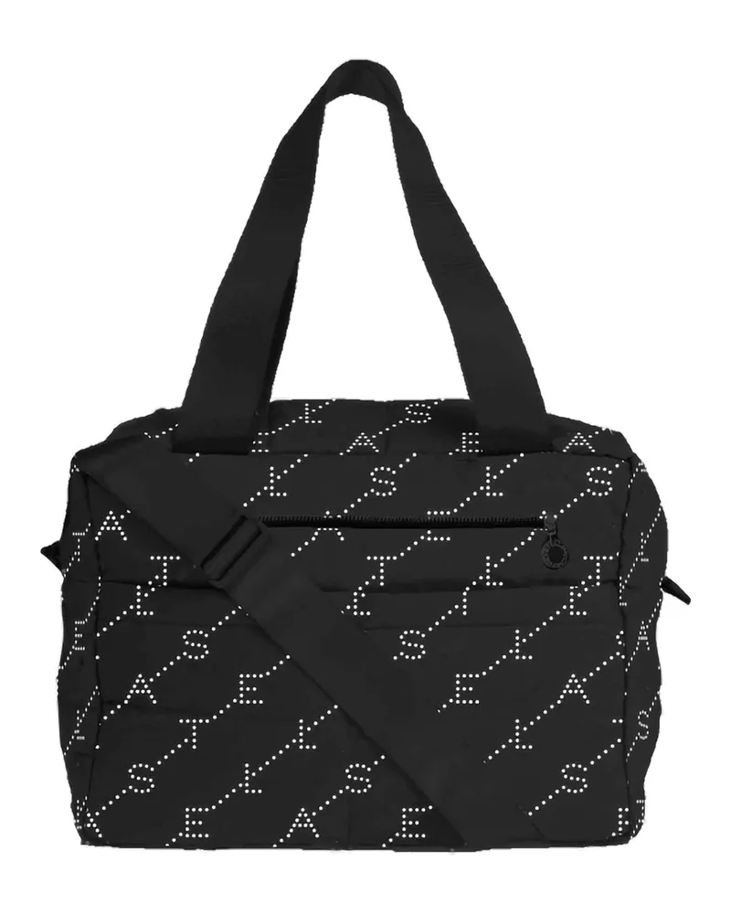 Stella McCartney Reisetasche - Schwarz 