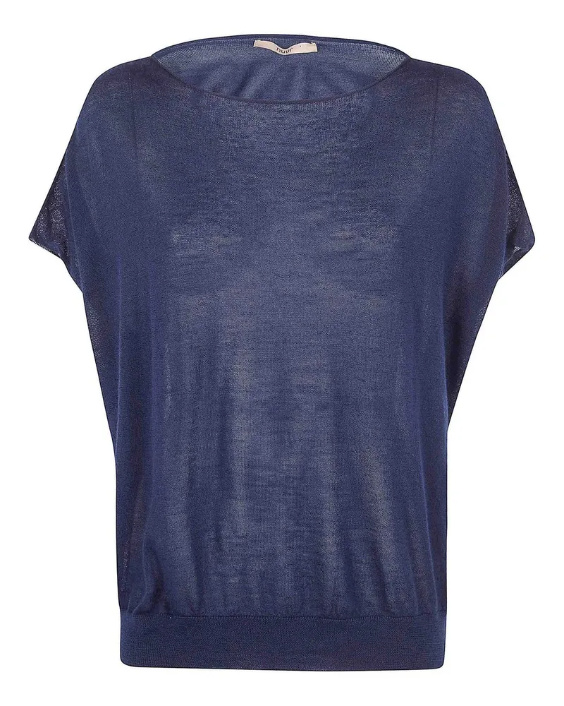 Nuur T-Shirt - Blau Blau