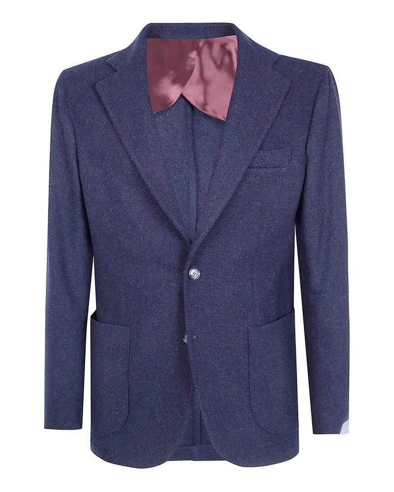 BARBA Blazer - Blau Blau
