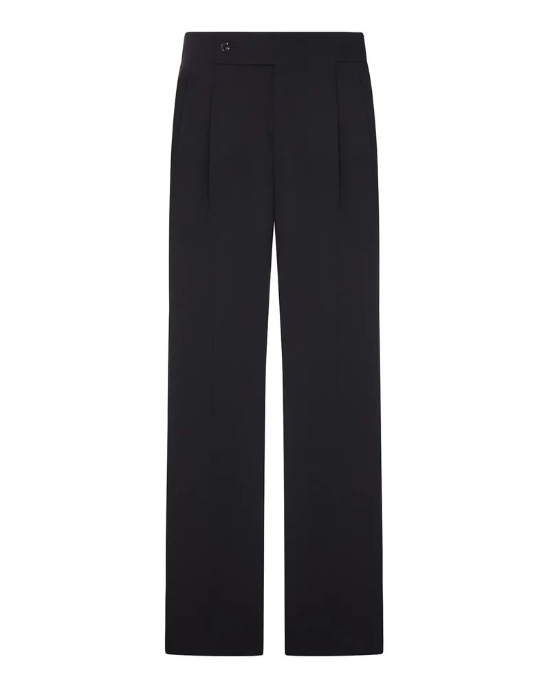 Giorgio Armani Formale Hose - Schwarz Schwarz