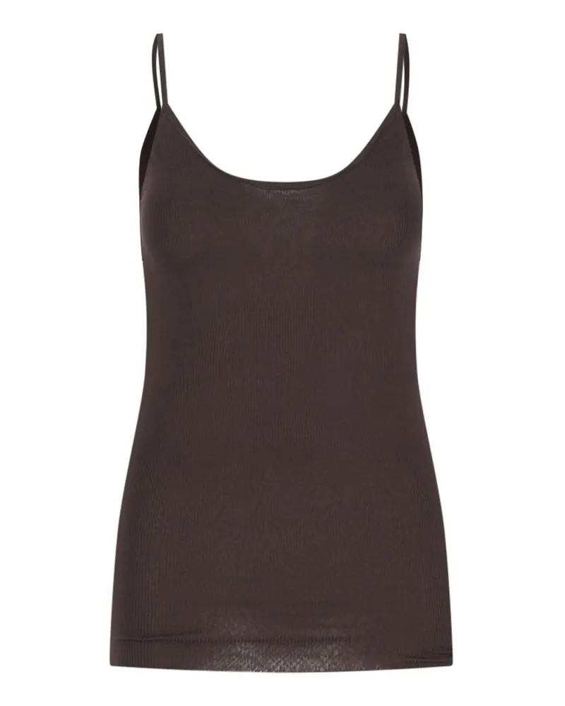 KHAITE Top - Braun Braun