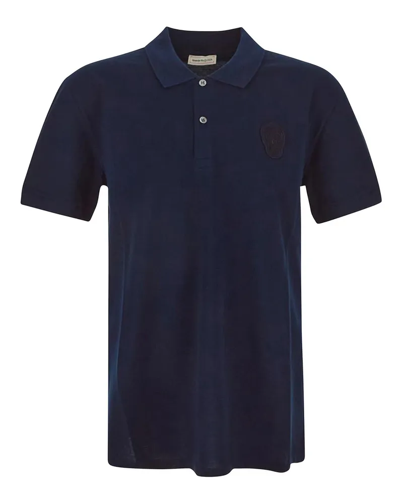 Alexander McQueen T-Shirt - Schwarz Blau