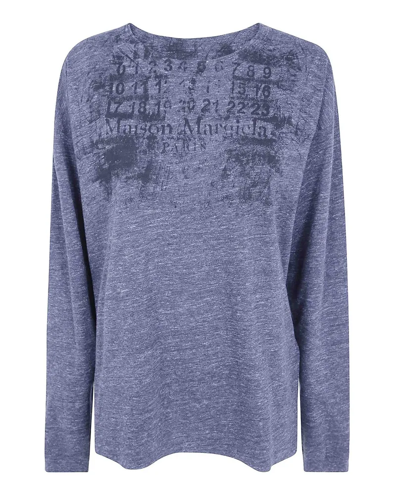 Maison Margiela T-Shirt - Grau Grau