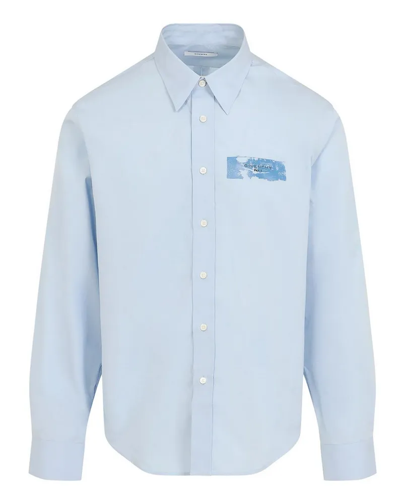 Givenchy Hemd - Hellblau Hellblau