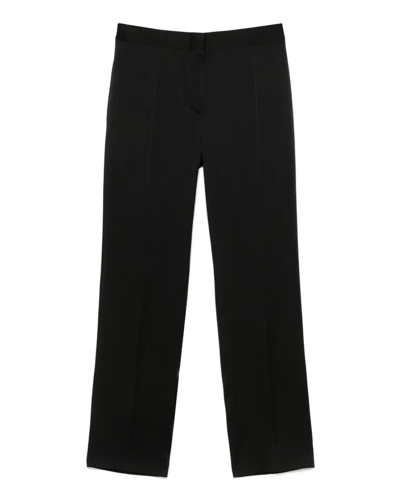 Jil Sander Casual Hose - Schwarz Schwarz