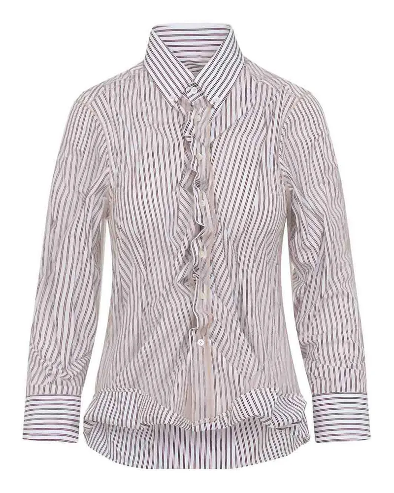 Maison Margiela Hemd - Rot Rot