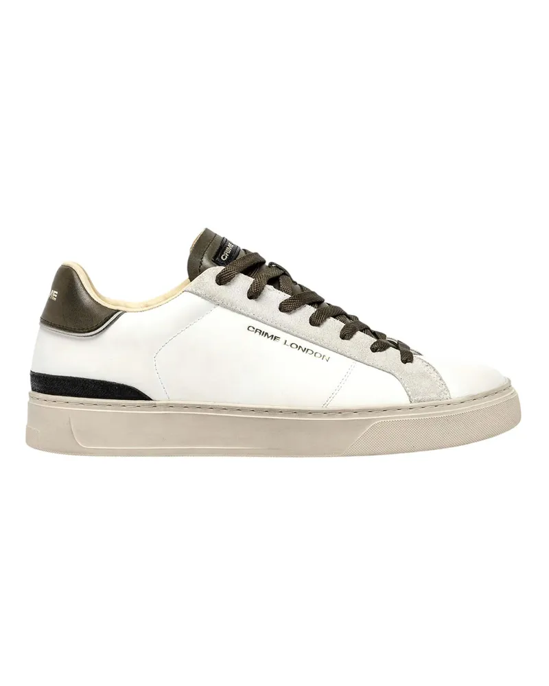 Crime Sneaker - Weiß Weiß