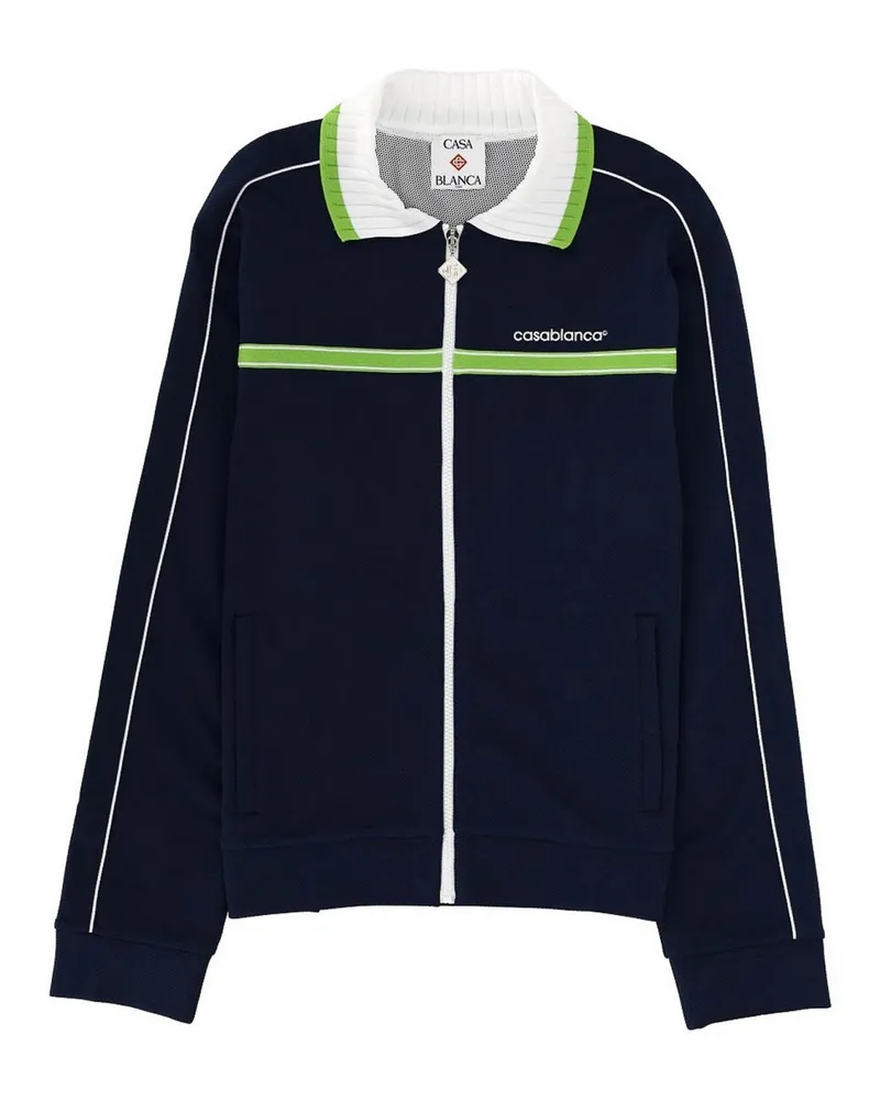 Casablanca Paris Sweatshirt - Blau Blau