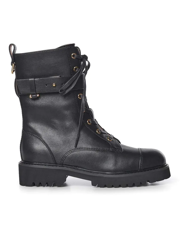 Coccinelle Stiefel - Schwarz Schwarz
