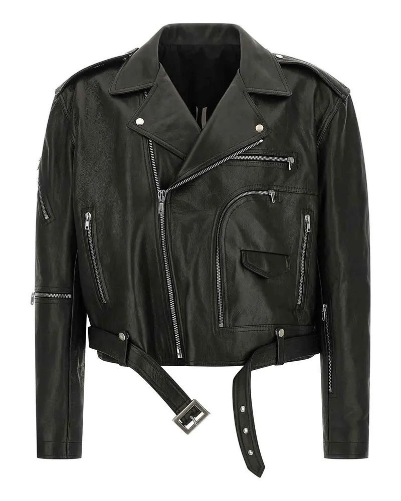 Rick Owens Casualjacke - Schwarz Schwarz