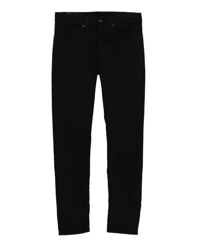 Dondup Skinny Jeans - Schwarz Schwarz