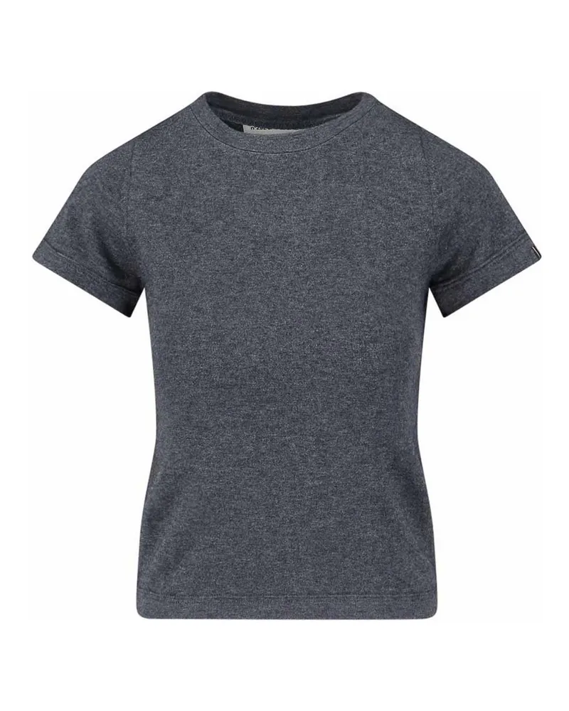 extreme cashmere T-Shirt - Grau Grau