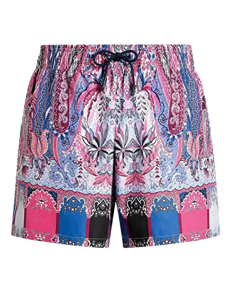 Etro Badehose - Rosa Rosa