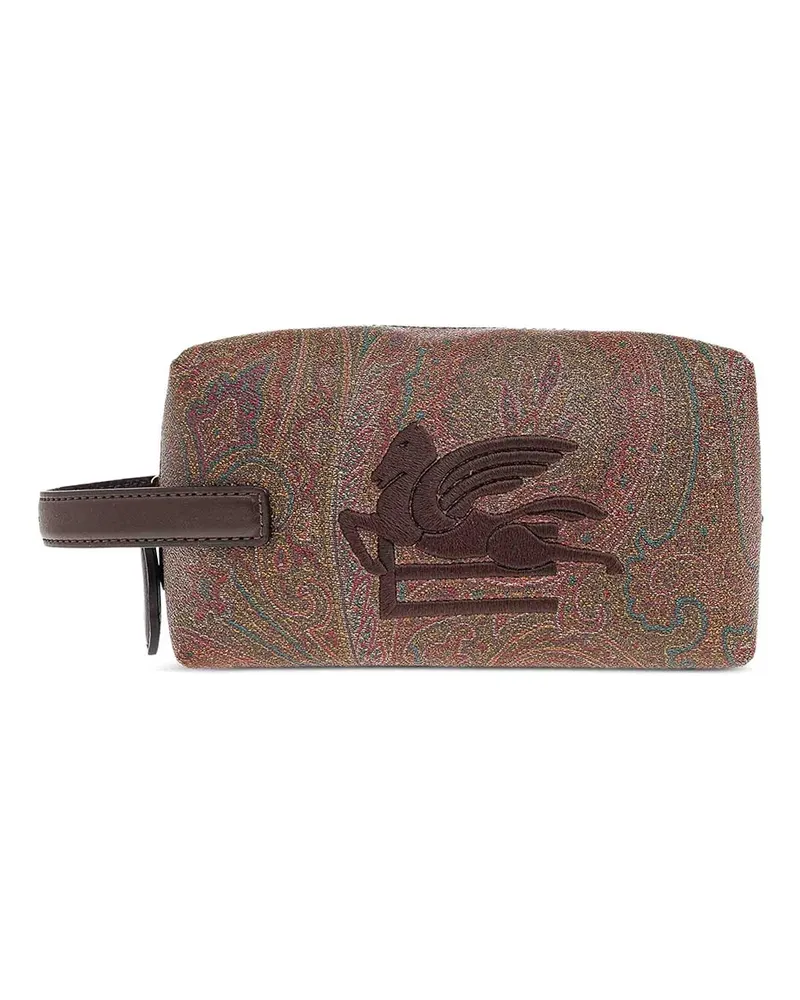 Etro Clutch - Braun Braun