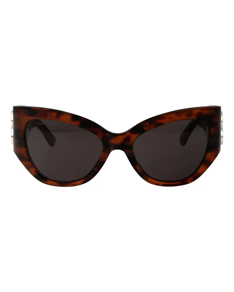 Balenciaga Sonnenbrille - Braun Braun
