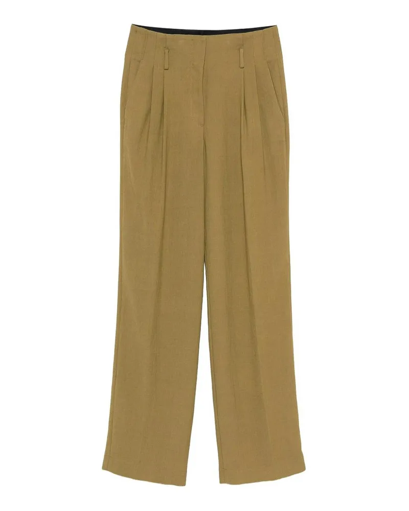 forte_forte Casual Hose - Grün Grün