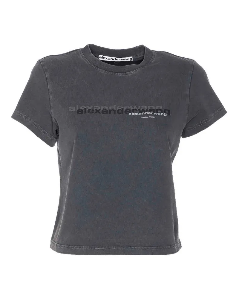 Alexander Wang T-Shirt - Grau Grau