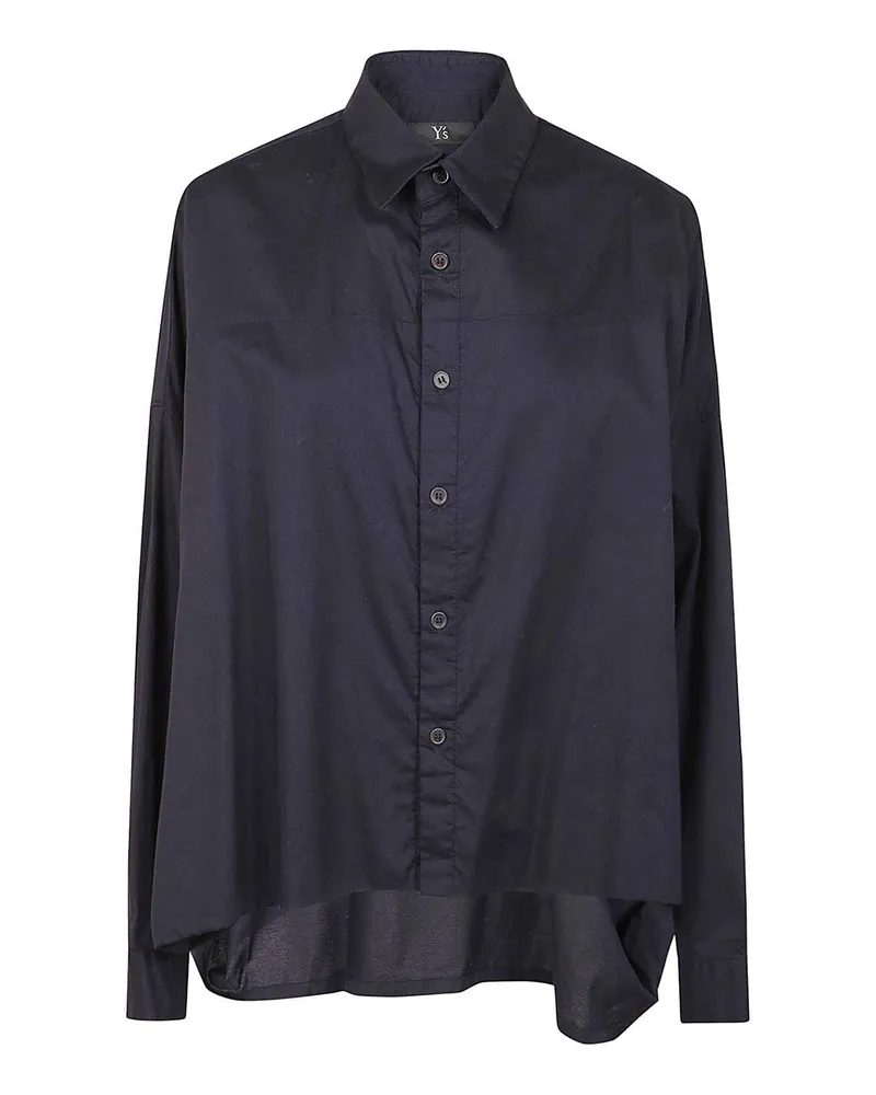 Yohji Yamamoto Hemd - Dunkelblau Dunkelblau