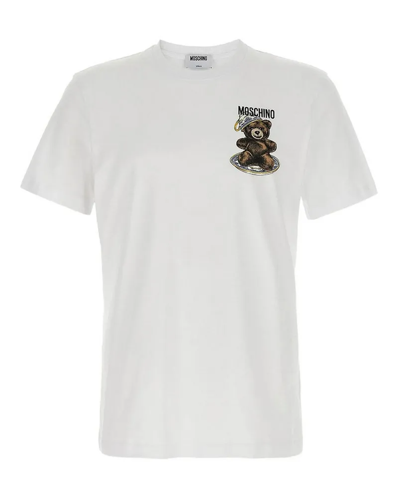 Moschino T-Shirt - Weiß Weiß
